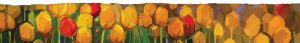 tulpen schilderen met acrylverf