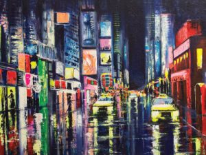 Schilderen met acrylverf